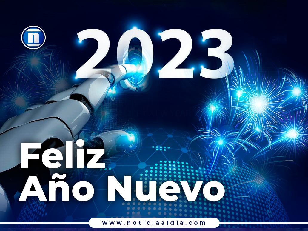 Feliz año 2023 les desea NAD