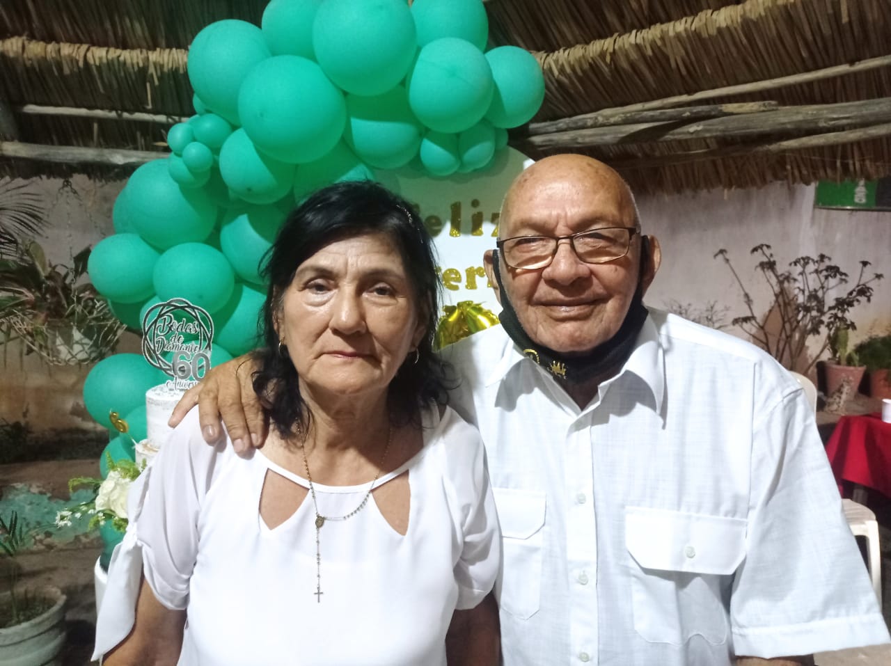 60 años de amores: Las bodas de diamante de Ángela Margot y Sinein