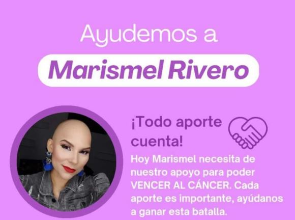 Ayudemos a Marismel Rivero a vencer el cáncer