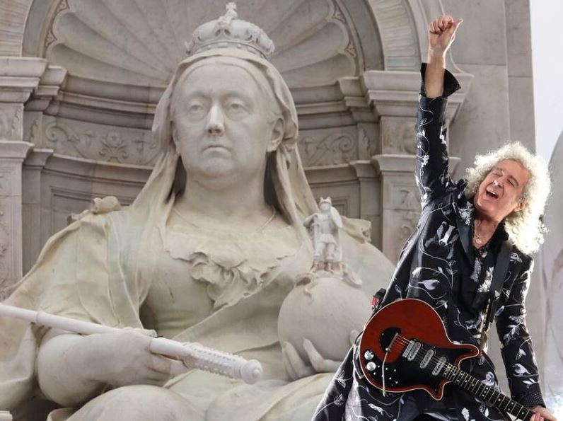 Brian May recibe titulo de Caballero del Imperio Británico