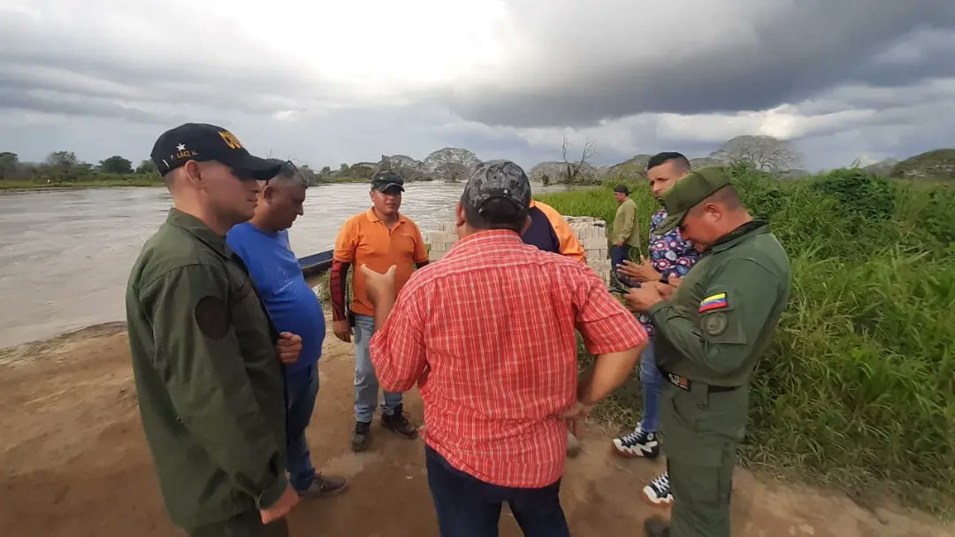 Amenaza el río Catatumbo con arrasar miles de hectáreas de cultivos, sino son atendidos nueve puntos críticos