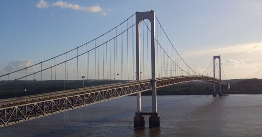 Puente de Angostura cumple 56 años de inaugurado: Gargantilla de Venezuela