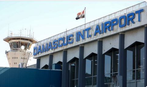 Cuatro muertos en el aeropuerto de Damasco tras ataque israelí