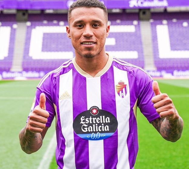 El venezolano Darwin Machís regresa a España al fichar con el Real Valladolid