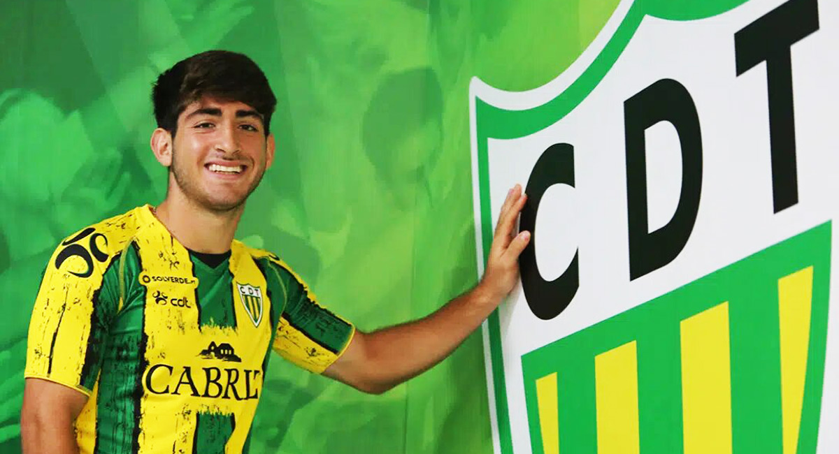 Matías Lacava ha rescindido contrato con el Tondela de Portugal