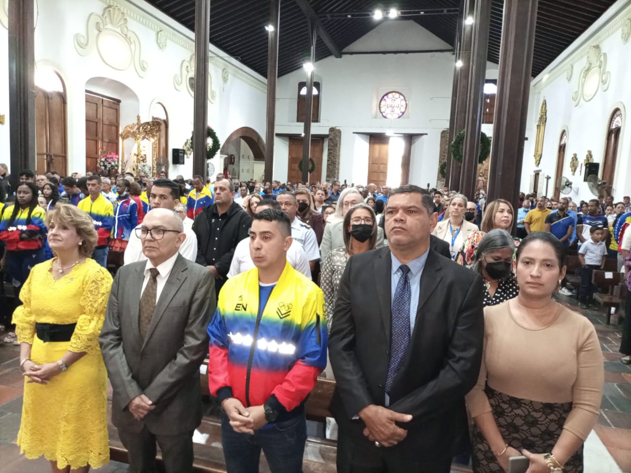 No cabía un alma: El Zulia celebró junto a sus atletas la tradicional Misa del Deporte