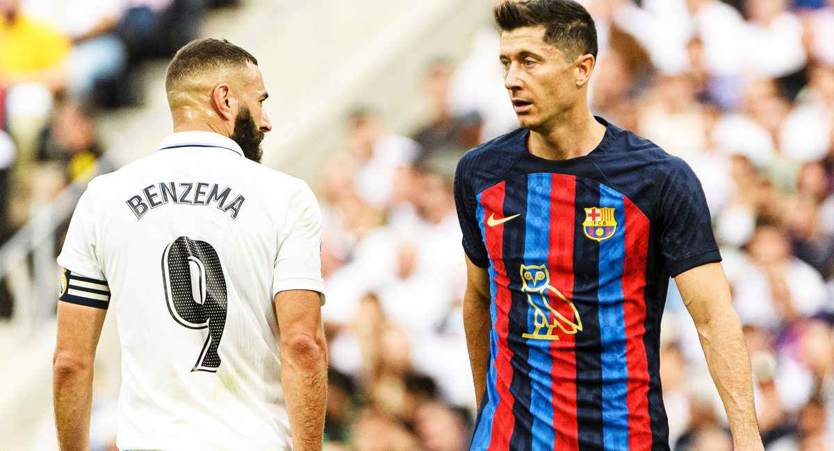 Real Madrid-Barcelona, un clásico de semifinales por Copa del Rey