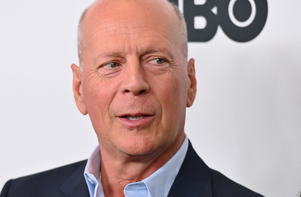 Bruce Willis padece demencia frontotemporal