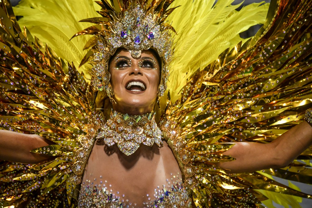 Disfraces desechados del Carnaval de Río son rescatados para una segunda oportunidad (+Fotos)