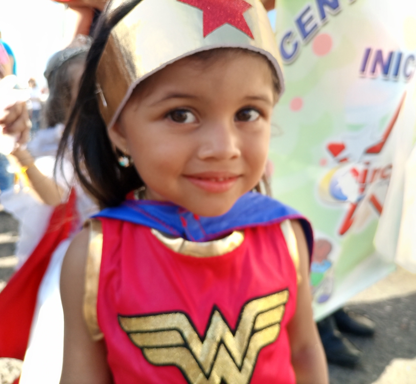 Carnaval, La Mujer Maravilla