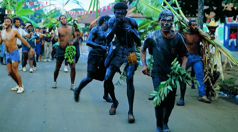 juegos de los Carnavales en Venezuela