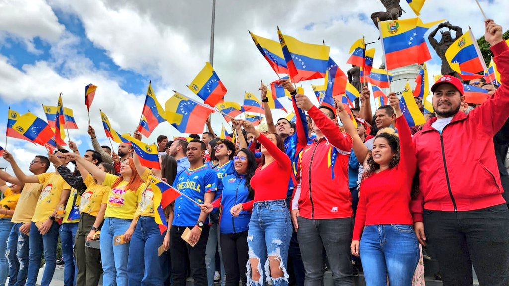 JPSUV anuncia Marcha de la Juventud para este domingo 12F