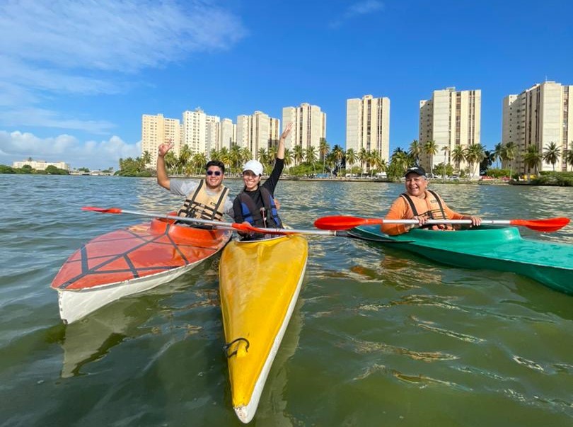 Kayak: disfrutar el Lago de Maracaibo en armonía con el ambiente (+Video)