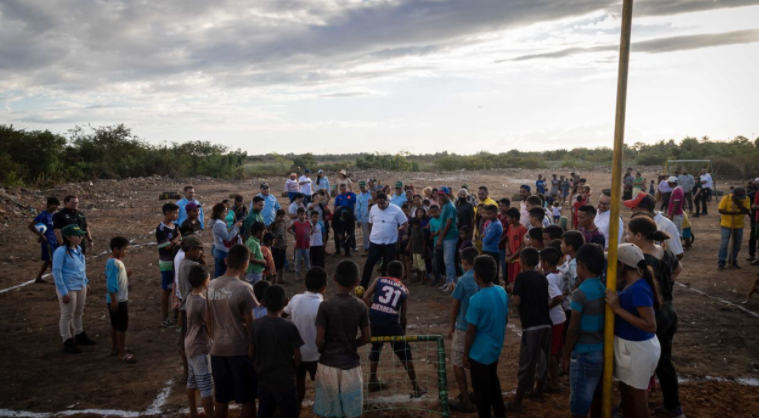 Botadero de desechos se convierte en parque recreacional al oeste de Maracaibo