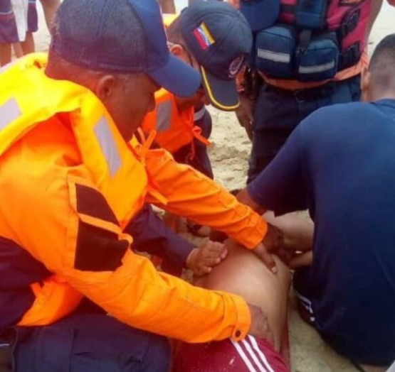 Lunes de Carnaval: Adolescente de 13 años murió ahogado en una playa de Puerto Cabello