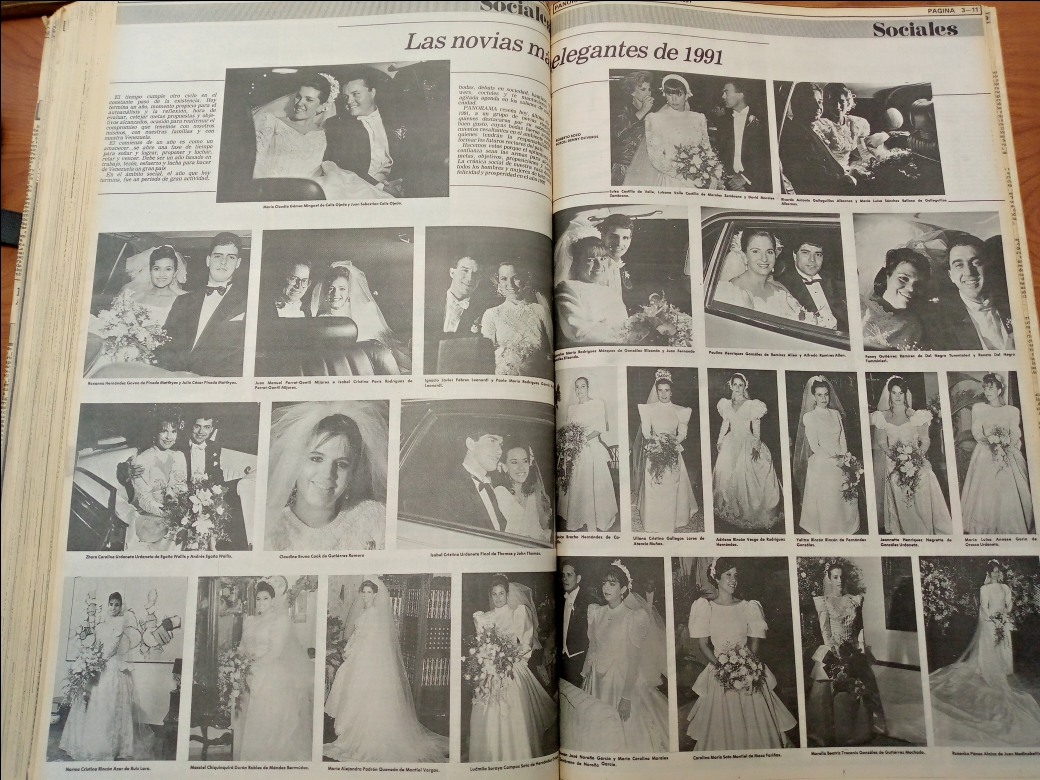 Las novias del ’91: Recuerdos de Maracaibo