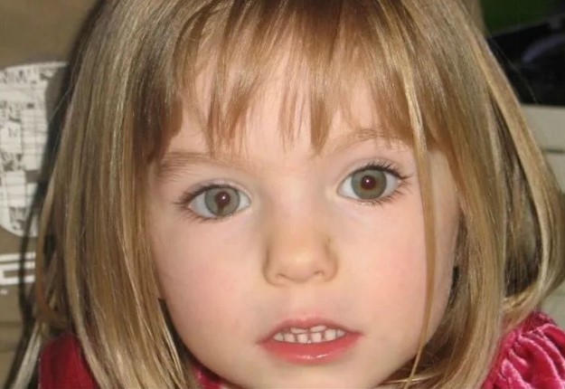 Así dice la inteligencia artificial que sería Madeleine McCann