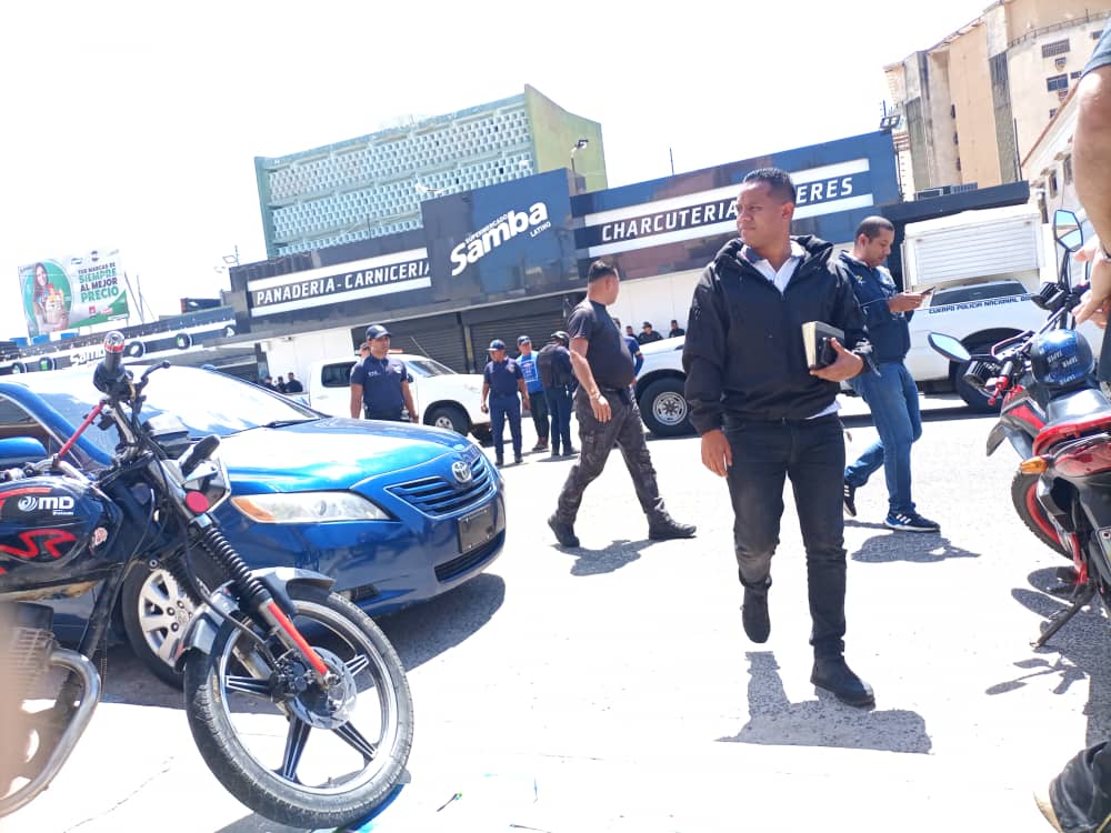 Seis heridos dejan ataques a tiros a una carnicería y un supermercado en Maracaibo: Presumen extorsión (Fotos+Video)