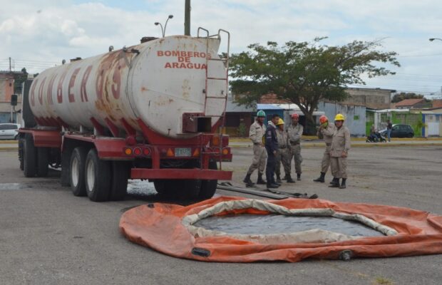 Activan Operación Llovizna para extinguir 5 focos de incendios en el Henri Pittier