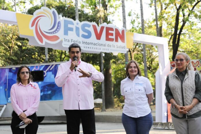 Maduro: Vamos a garantizar las medicinas, los equipos y la salud del pueblo