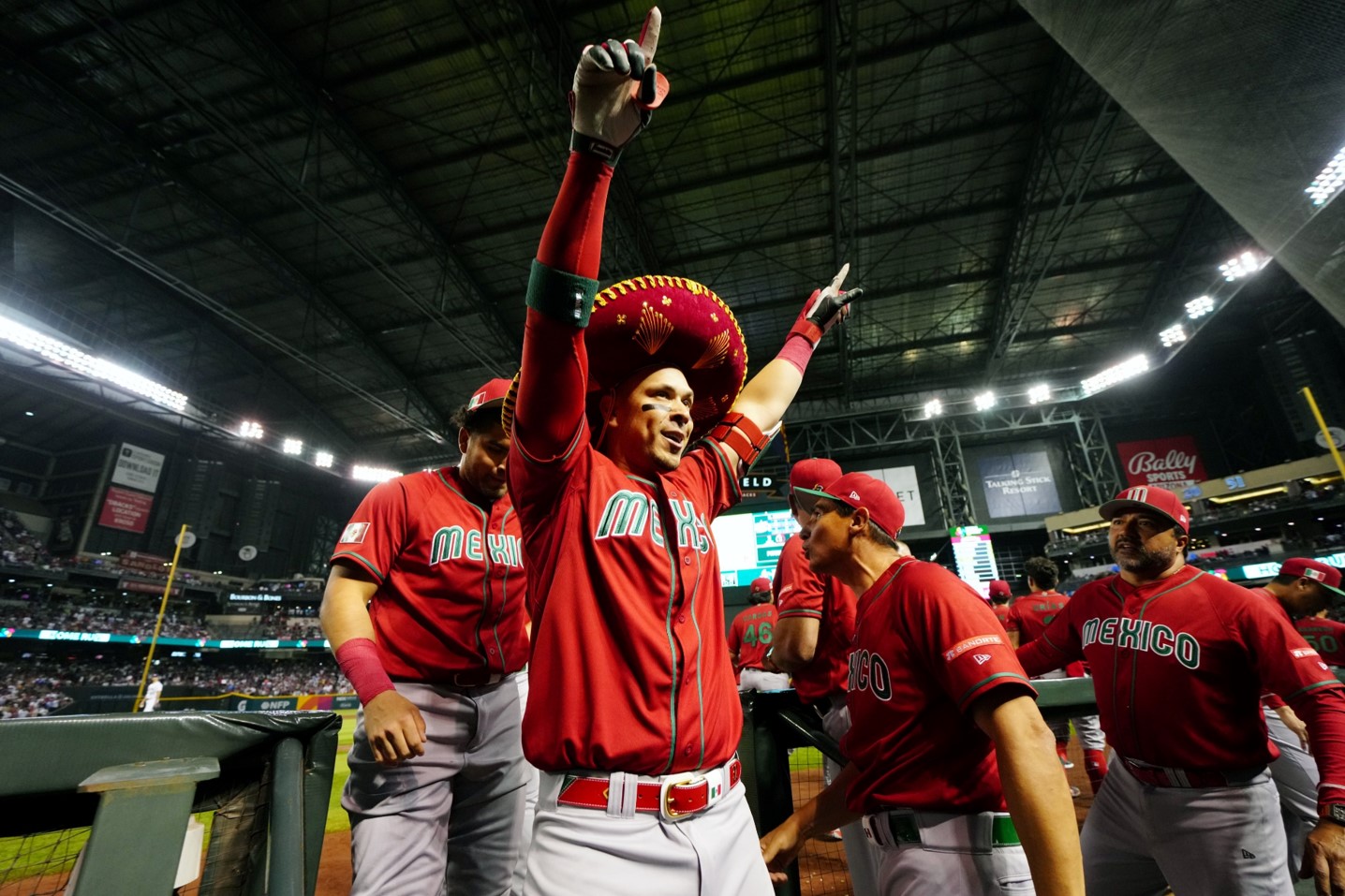 Golpe de autoridad: México derrotó 11-5 a EEUU en el Clásico Mundial de Béisbol