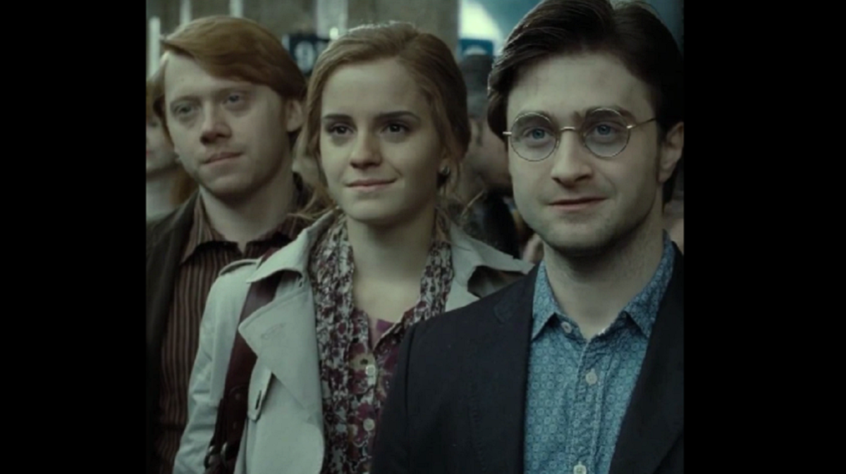 Personajes de Harry Potter son recreados con inteligencia artificial, así se verían de ancianos