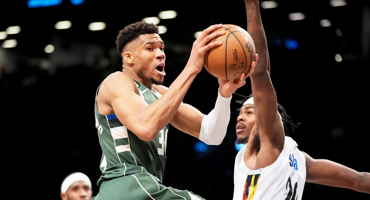 Los Bucks extienden su racha ganadora tras vencer a los Nets