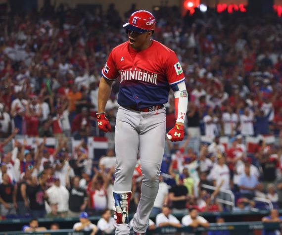 República Dominicana se recupera de la derrota ante Venezuela al superar 6-1 a Nicaragua (+Video)