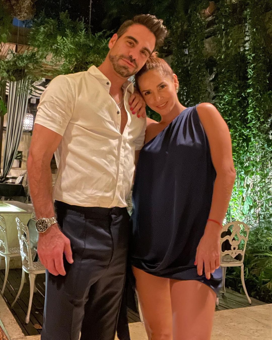 Carmen Villalobos reveló cómo se enamoraron su actual novio y ella: 