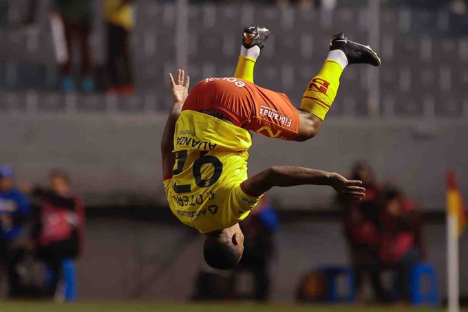 Rómulo Otero consigue su primer gol con Aucas (Video)