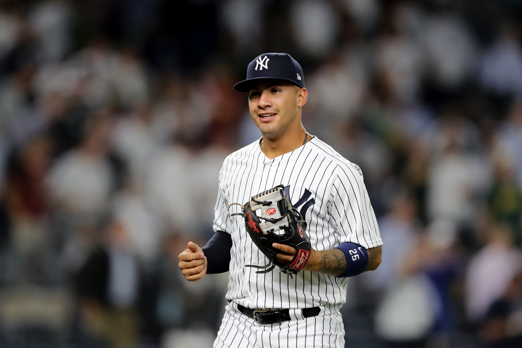 Gleyber Torres dejó en el terreno a los Angelinos (+Video)