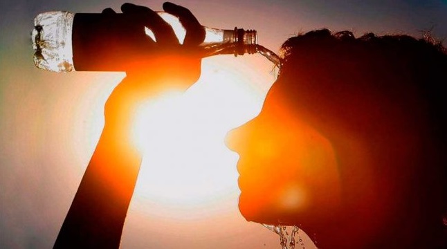 Se prevén temperaturas con un máximo de 40 °C en el país