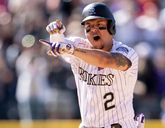 Yonathan Daza selló victoria de los Rockies con esta gran jugada (Video)