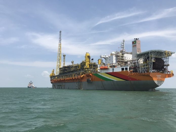 Guyana recibe nuevo buque flotante para extraer petróleo de ExxonMobil