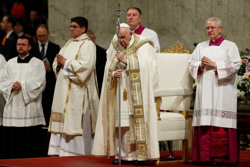 Vigilia Pascual 2023: El Papa invita a recordar la alegría de nuestro primer encuentro con Jesús