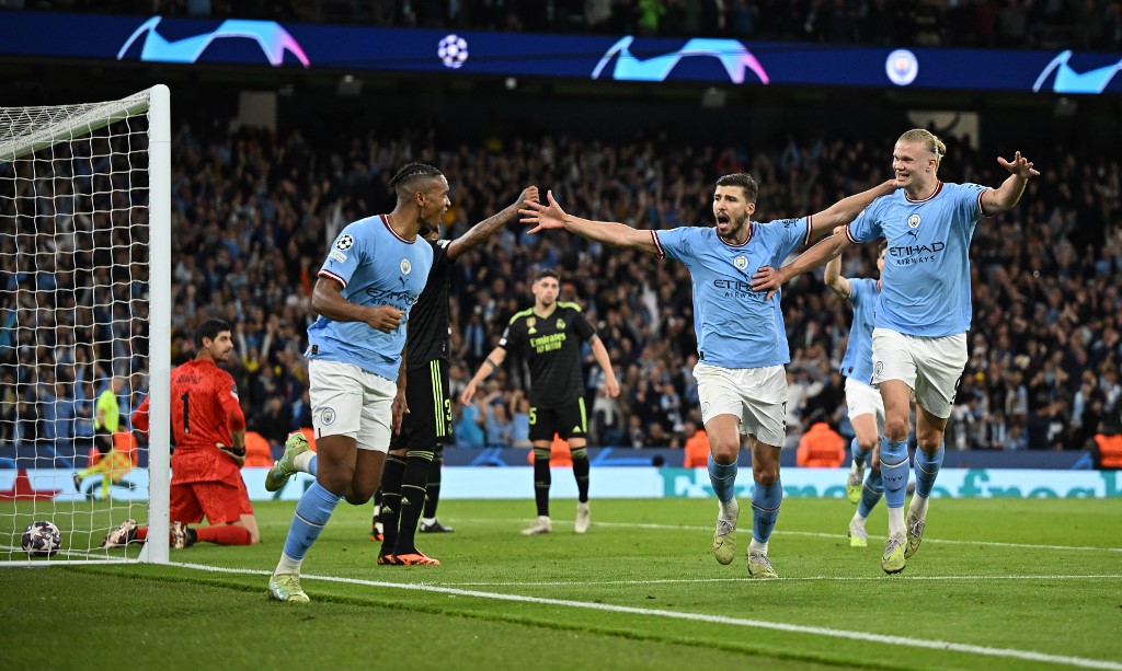 El City destroza al Real Madrid y avanza a la final de la Champions