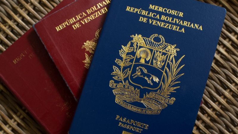 EEUU convalidará prórroga de 10 años de pasaportes venezolanos vencidos