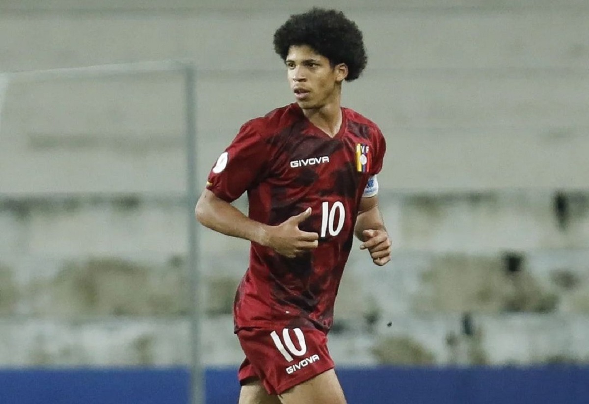 David Martínez hizo golazo en la Conmebol Libertadores con Monagas: El venezolano más joven en lograrlo (Video)