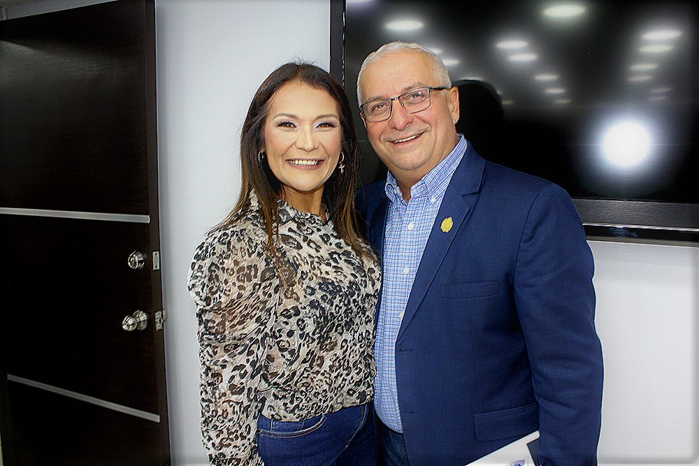 Franciela y Gustavo Fernández