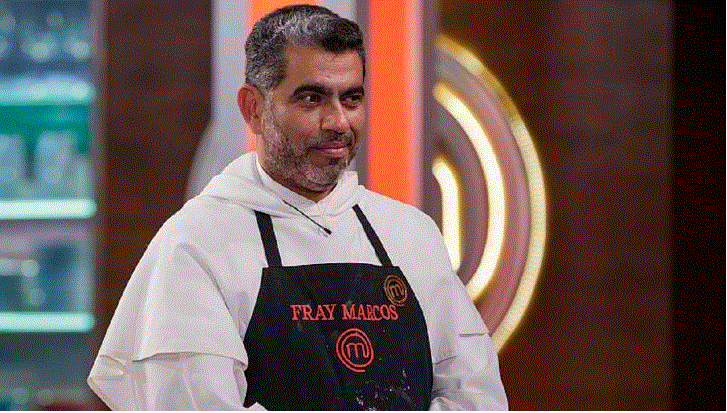 Llorando despidieron a Fray Marcos de MasterChef: Se tiró poderoso discurso