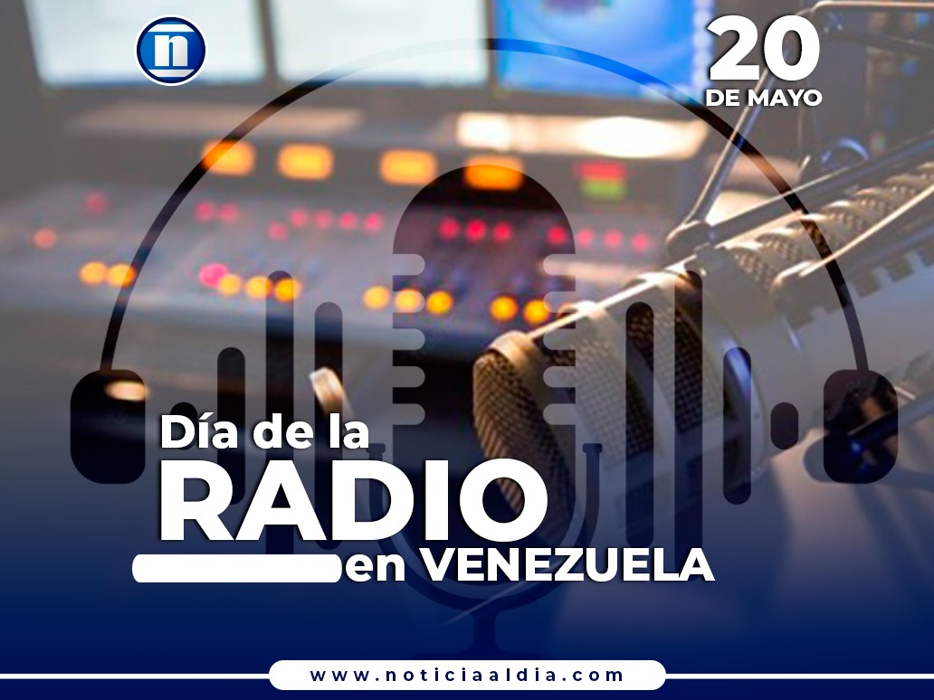 ¡20 de mayo, una fecha para celebrar! Venezuela conmemora la primera transmisión radiofónica en el país hoy Día de la Radio