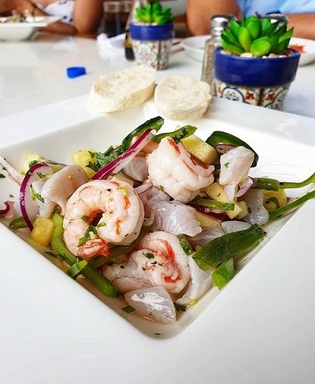 Ceviche a lo venezolano