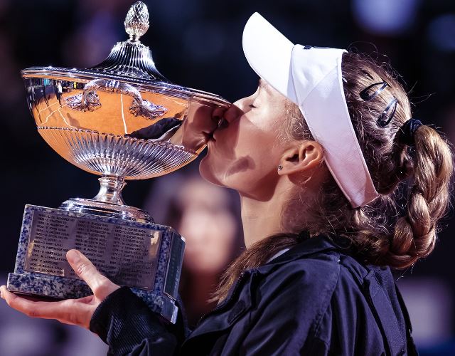 Elena Rybakina se titula campeona del WTA 1000 de Roma