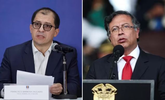 Fiscales de 13 países rechazan ataques de Petro contra el Fiscal General de Colombia
