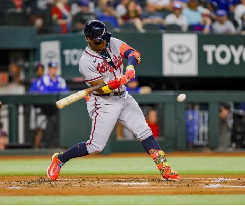 Ronald Acuña Jr despachó su noveno cuadrangular de la temporada (Video)