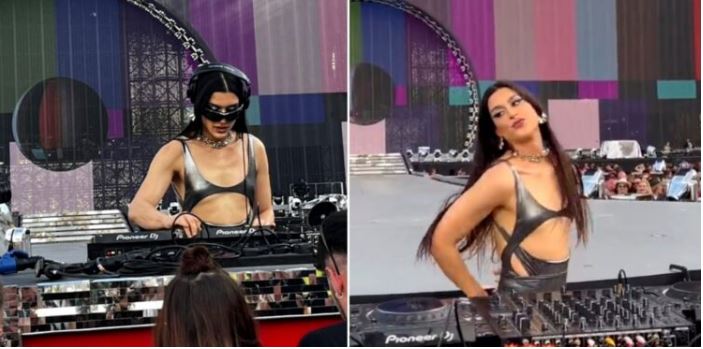 DJ Arca puso el ritmo al son de los tambores venezolanos en el concierto de Beyoncé