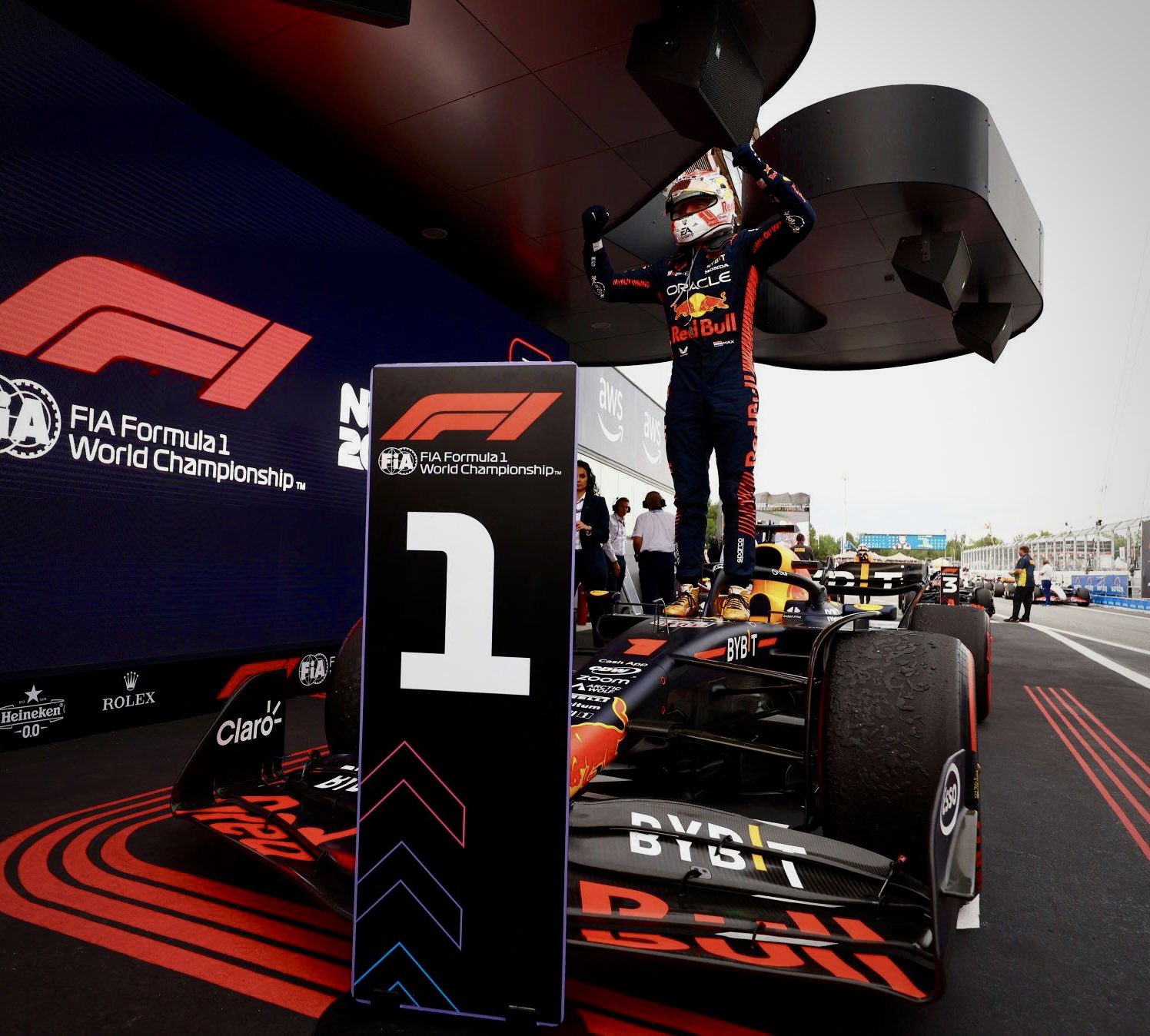 Max Verstappen ganó de punta a punta el GP de España de F1