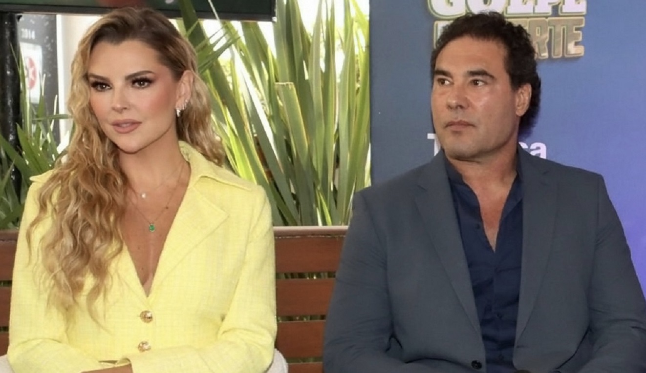 Ahora que trabajarán juntos de nuevo, Eduardo Yáñez y Marjorie de Sousa hablan del romance que tuvieron