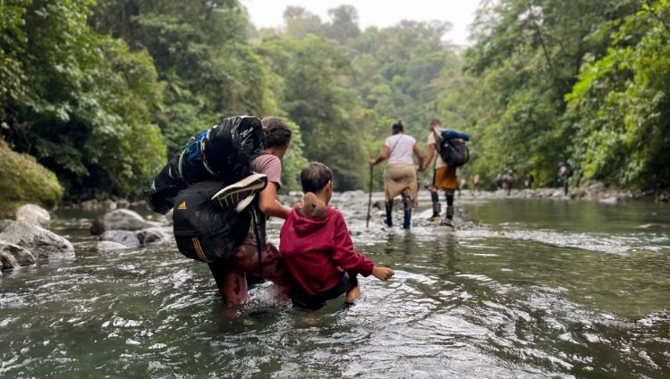 Hallan cadáveres de 10 migrantes ahogados en el Darién