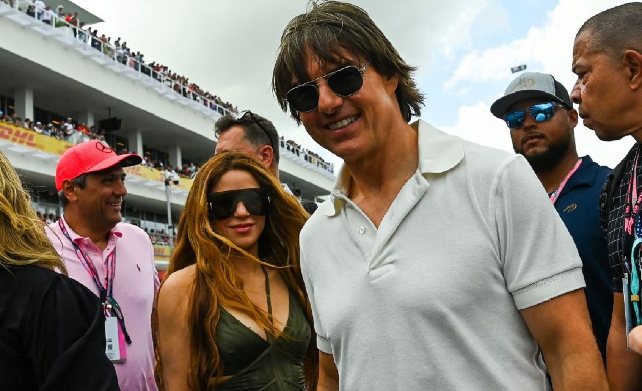 Las palabras de Tom Cruise sobre Shakira que se viralizaron en redes sociales